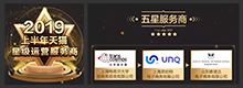 transcosmos China继续蝉联“天猫五星服务商”